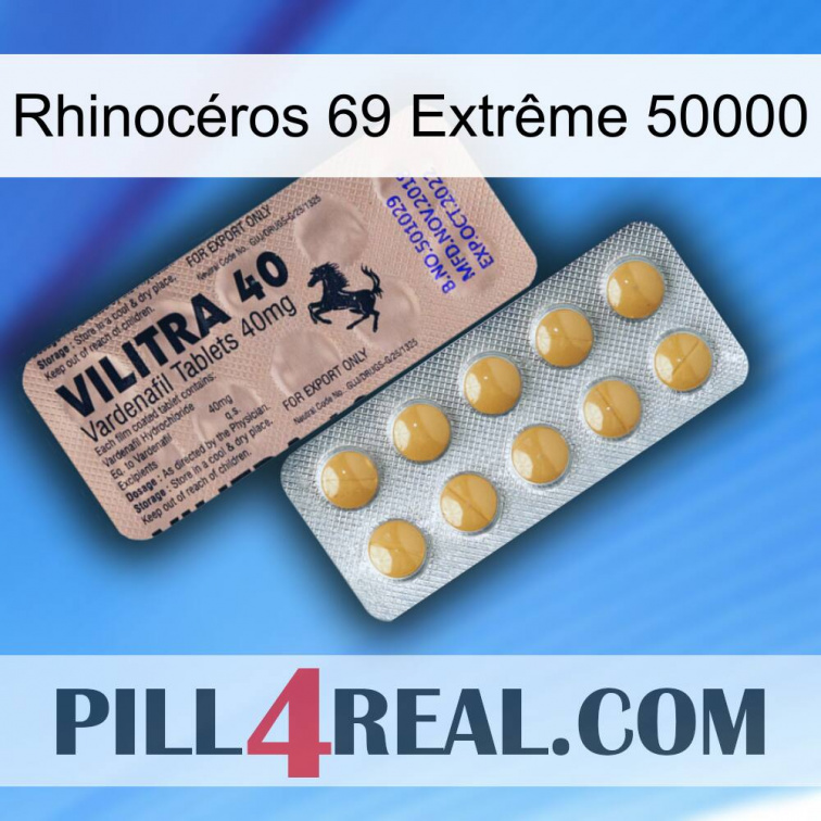 Rhinocéros 69 Extrême 50000 41